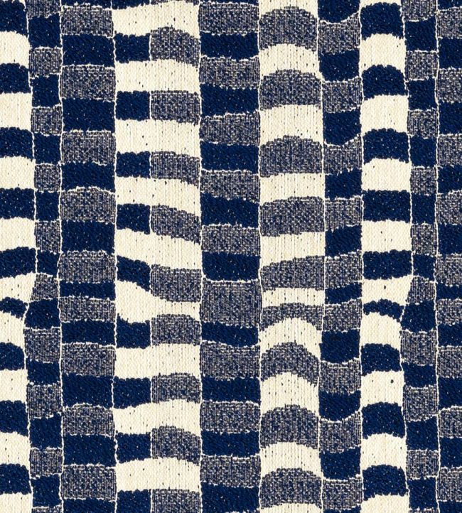 Promenade Fabric by Nobilis Royal Blue