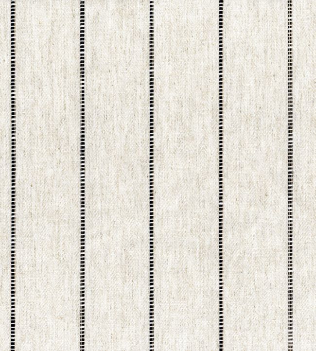Proportion Fabric by Casamance Noir
