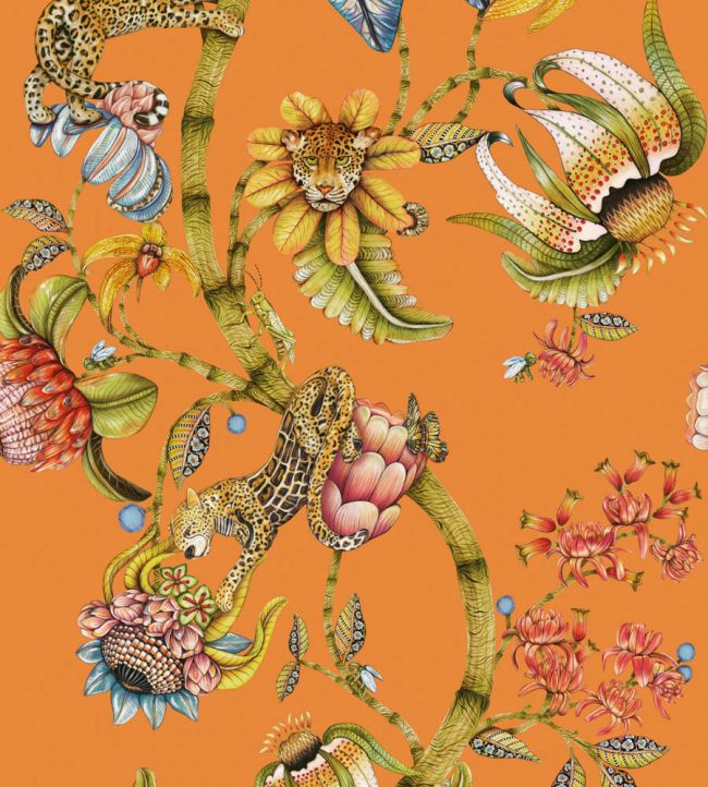 Protea Panthera Wallpaper by Cole & Son Clementine