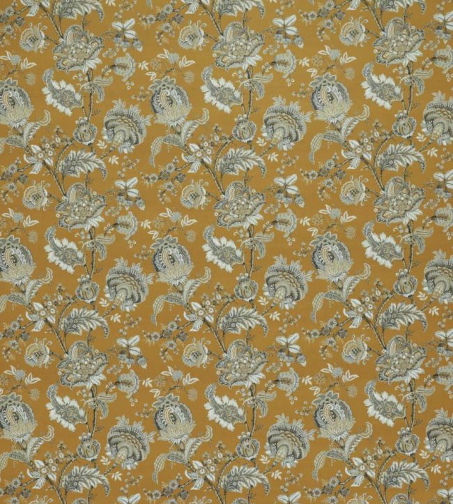 Prunella Fabric by Ashley Wilde Ochre