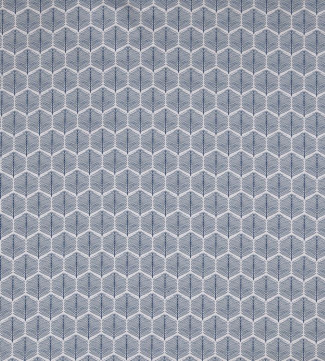 Puccini Fabric by Prestigious Textiles Navy
