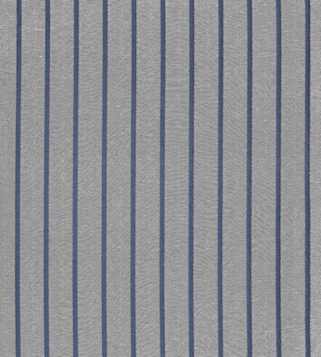 Pueblo Stripe Fabric by Osborne & Little Indigo