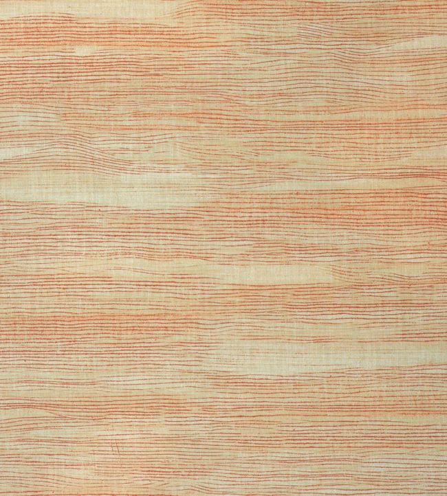 Puff Fabric by Andrew Martin Orange