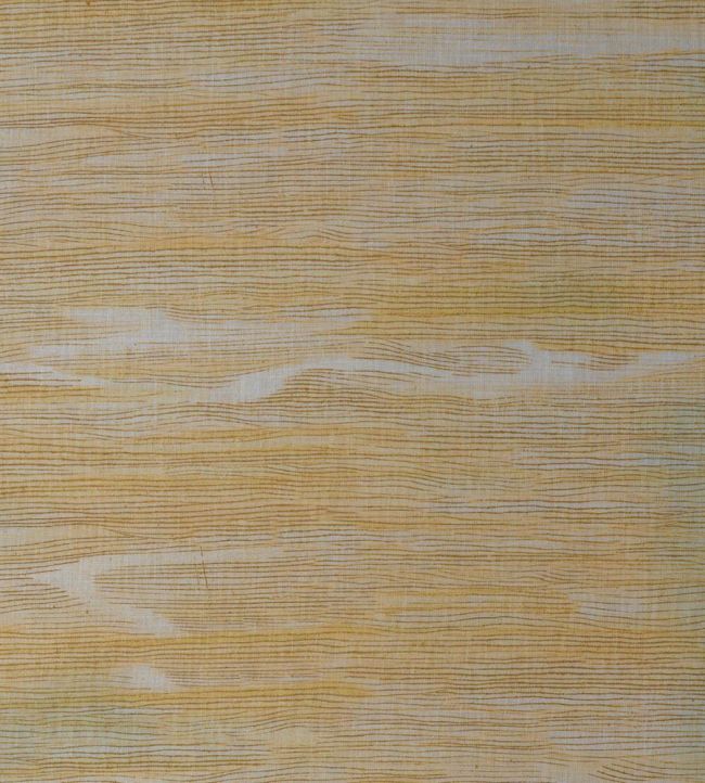 Puff Fabric by Andrew Martin Yellow