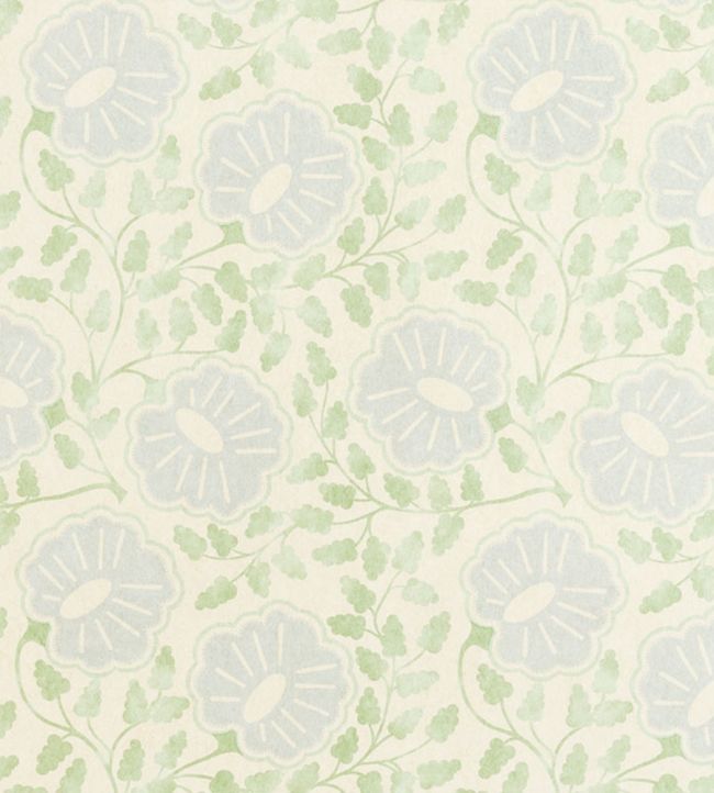 Punch Paisley Wallpaper by Christopher Farr Cloth Iris