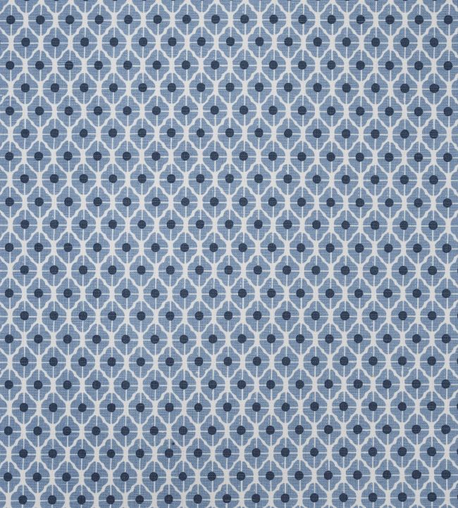 Punto Fabric by Jim Thompson No.9 China Blue