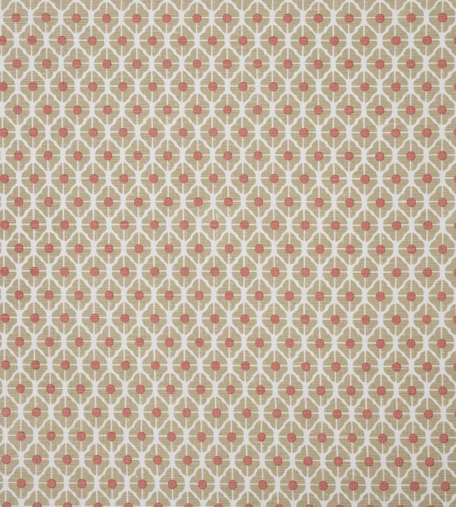 Punto Fabric by Jim Thompson No.9 Red Ochre