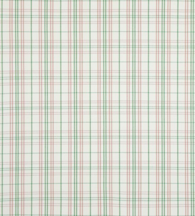 Purbeck Check Fabric by Baker Lifestyle Pink/Green
