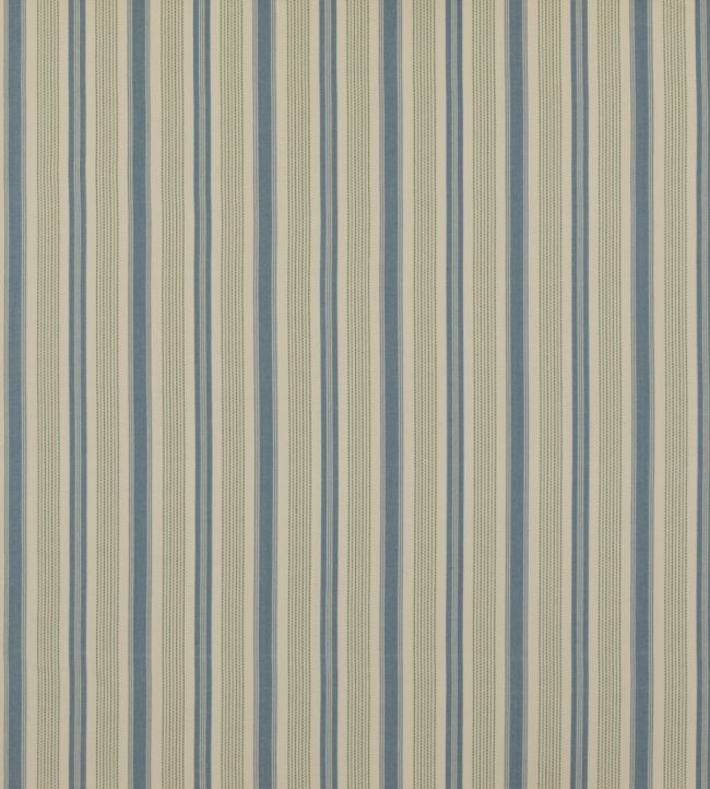 Purbeck Stripe Fabric by Baker Lifestyle Blue/Green
