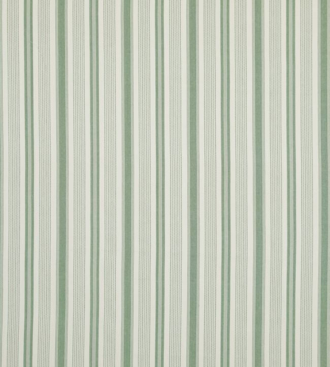 Purbeck Stripe Fabric by Baker Lifestyle Green