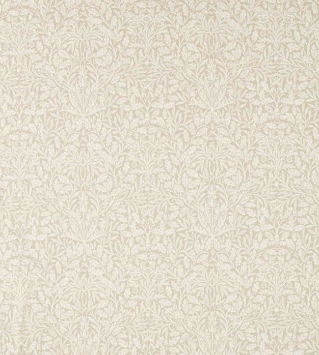 Pure Acorn Wide Width Fabric by Morris & Co Cream