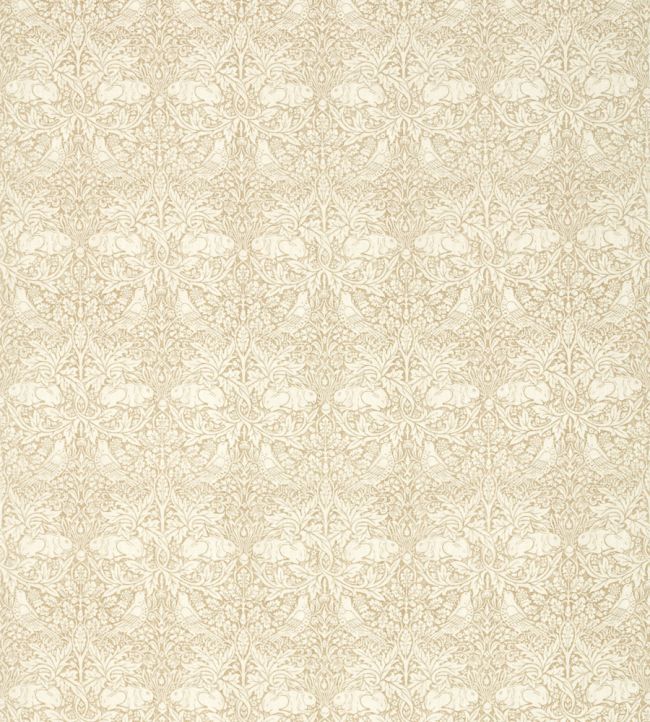 Pure Brer Rabbit Fabric by Morris & Co Flax