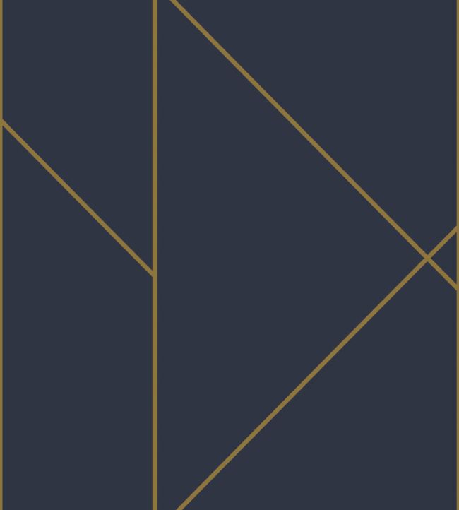 Pure Wallpaper by Casadeco Bleu Marine