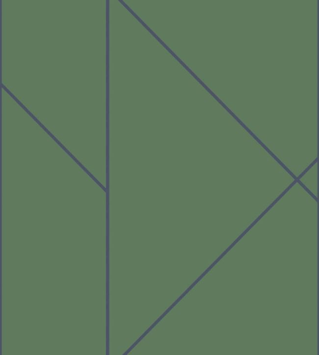 Pure Wallpaper by Casadeco Vert Canopee