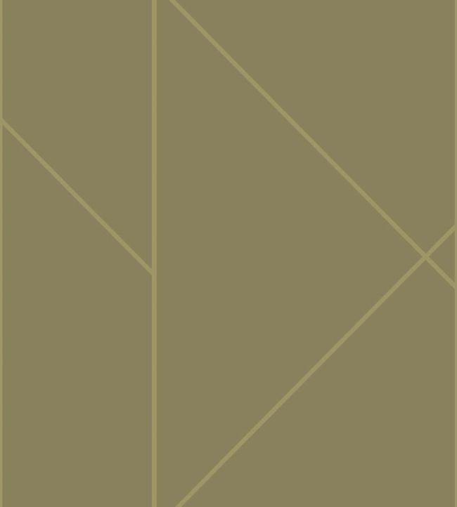 Pure Wallpaper by Casadeco Vert Olive