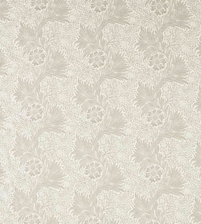 Pure Marigold Wide Width Fabric by Morris & Co Stone
