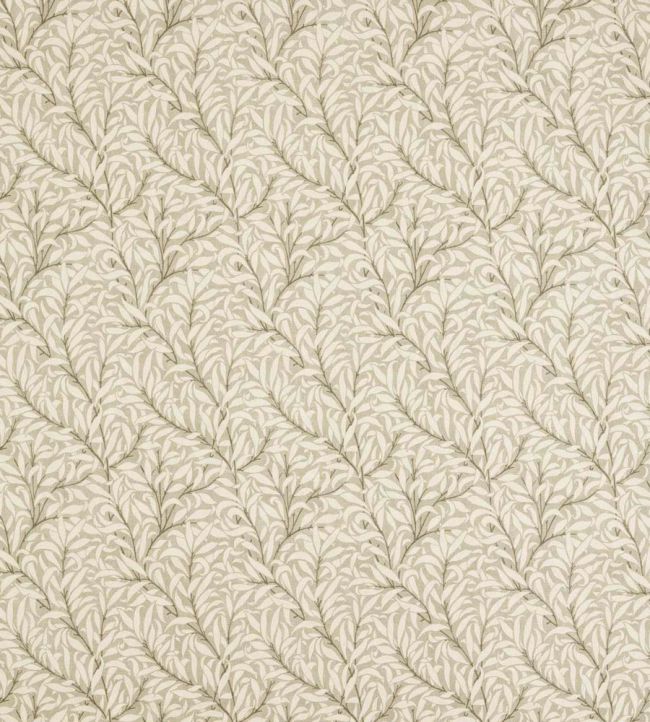 Pure Willow Boughs Wide Width Fabric by Morris & Co Stone