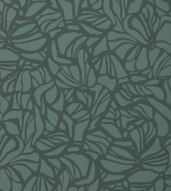Purity Wallpaper by 1838 Wallcoverings Forest