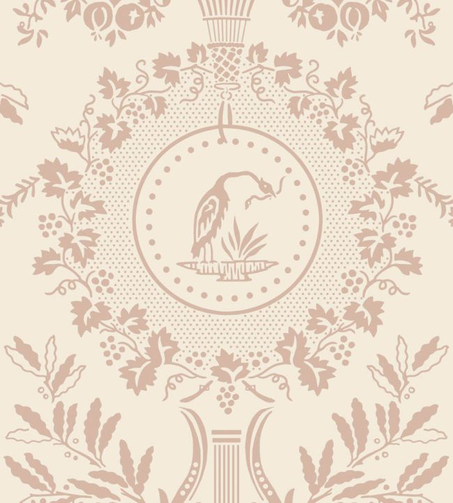 Purnon Wallpaper by Farrow & Ball Pointing / Setting Plaster