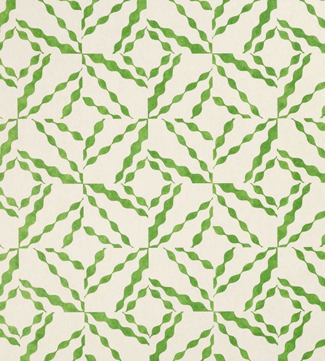 Puzzle Wallpaper by Christopher Farr Cloth Grass