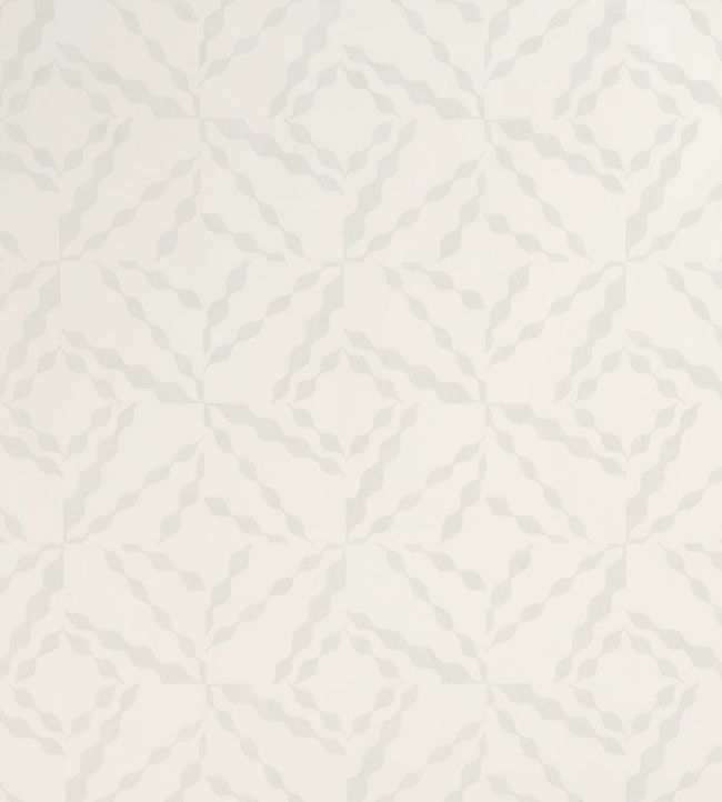 Puzzle Wallpaper by Christopher Farr Cloth Pearl