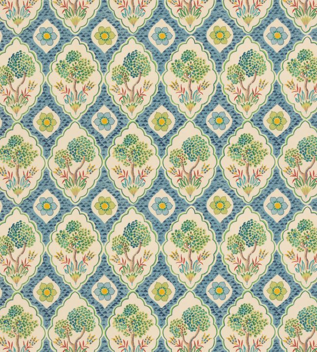 Puzzlewood Fabric by George & Minnie Periwinkle