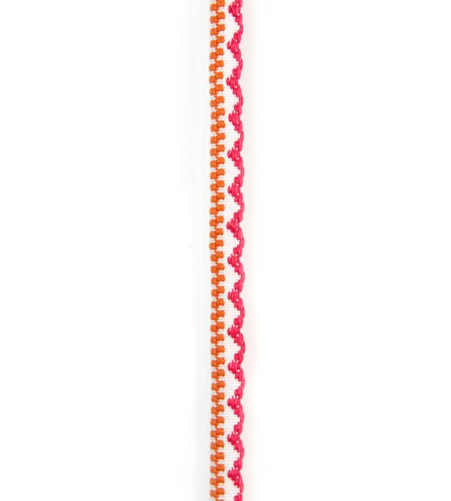 Pyramid Piping Trim by Christopher Farr Cloth Rosa
