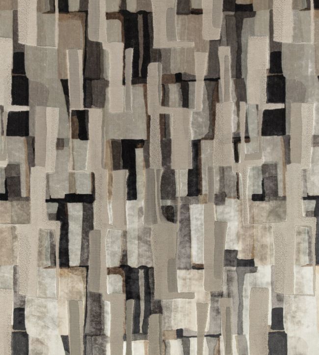 Quadrata Fabric by Black Edition Mercury