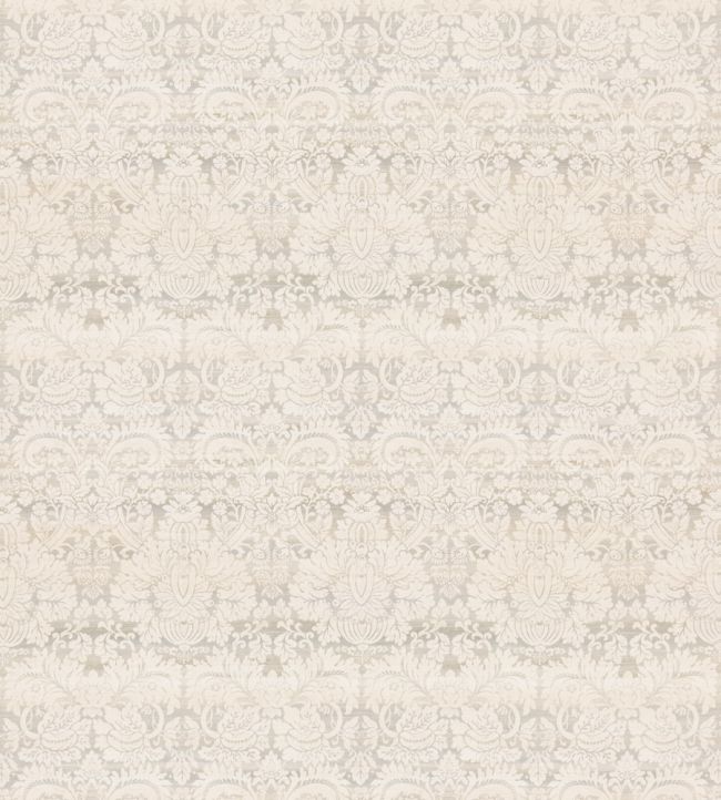 Queen's Damask Fabric by GP & J Baker Marble