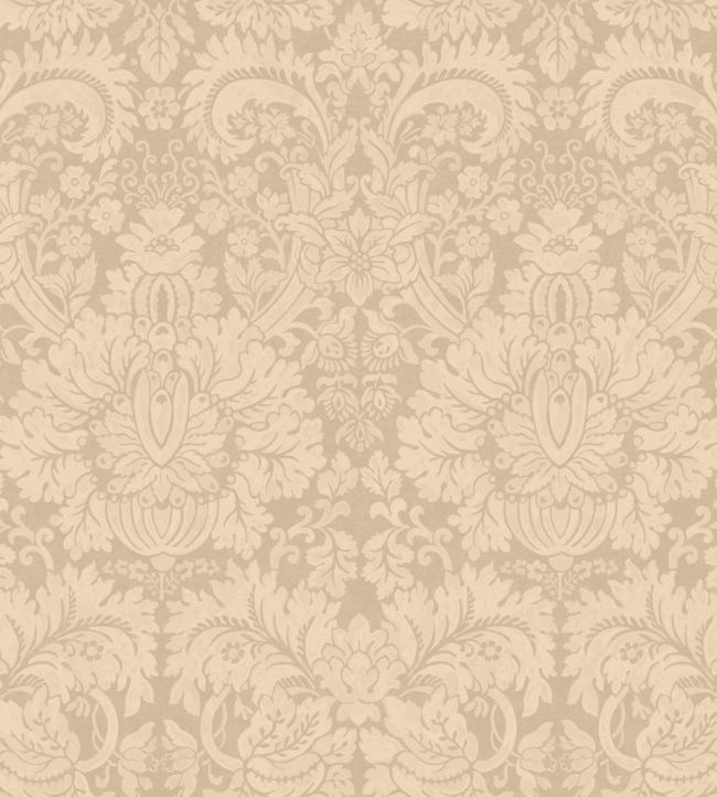 Queen's Damask Wallpaper by GP & J Baker Marble