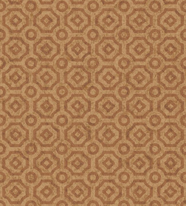 Queens Quarter Wallpaper by Cole & Son Copper