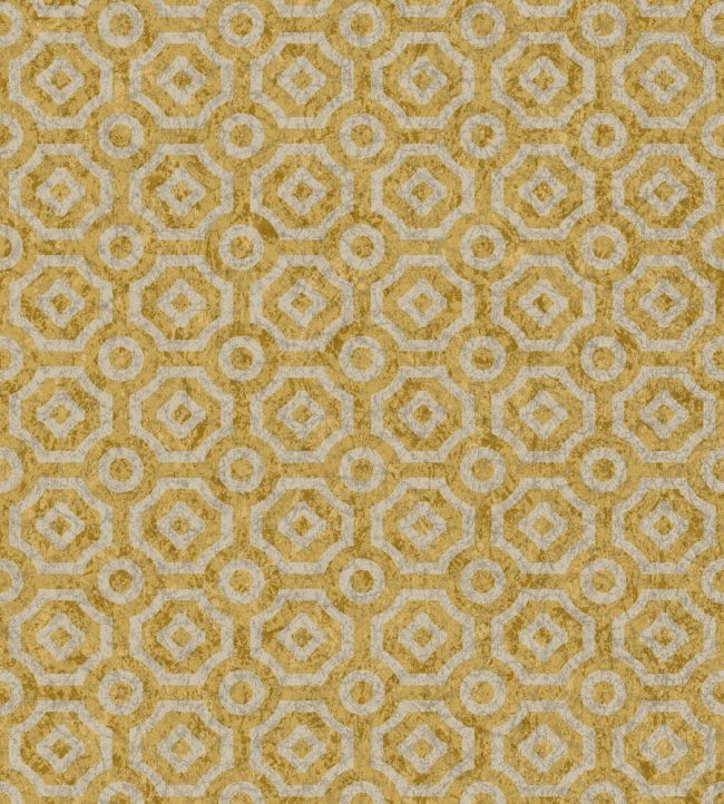 Queens Quarter Wallpaper by Cole & Son Silver