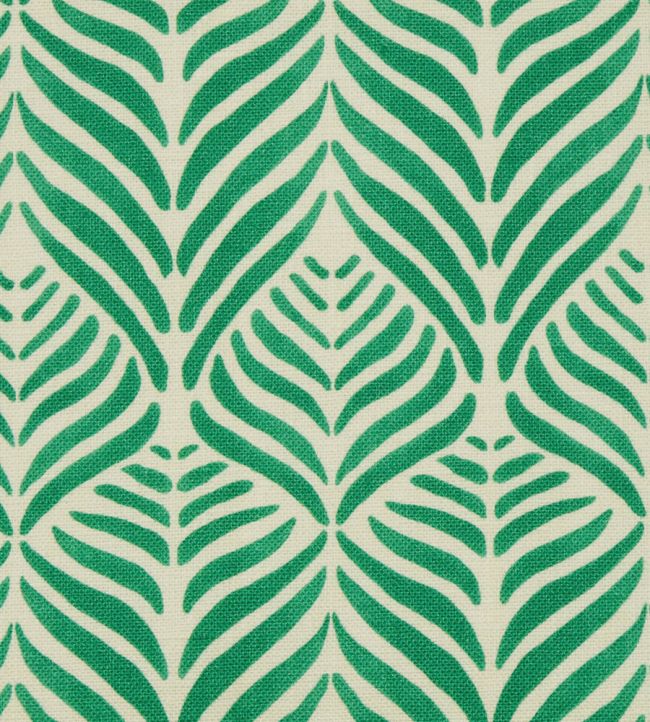 Quill in Landsdowne Linen Fabric by Liberty Jade