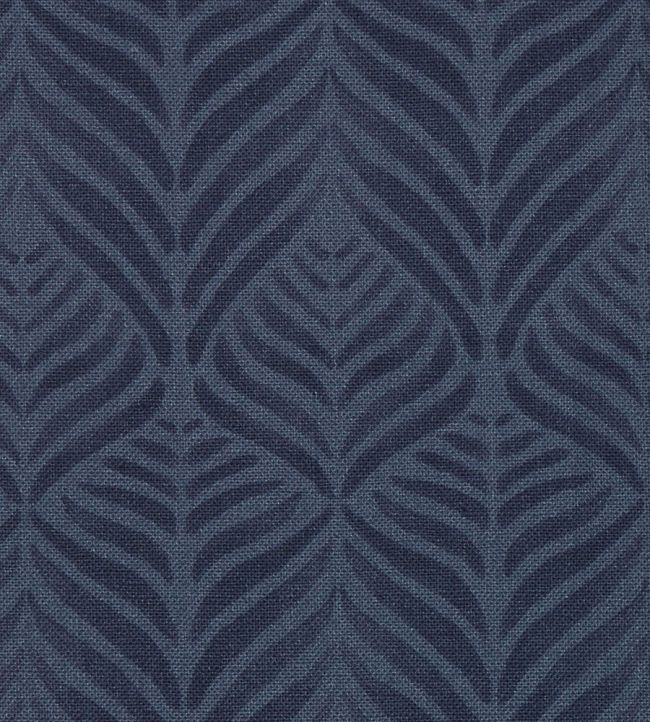 Quill in Landsdowne Linen Fabric by Liberty Lapis
