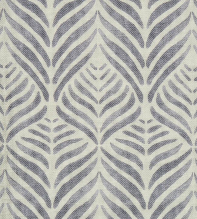 Quill in Landsdowne Linen Fabric by Liberty Pewter
