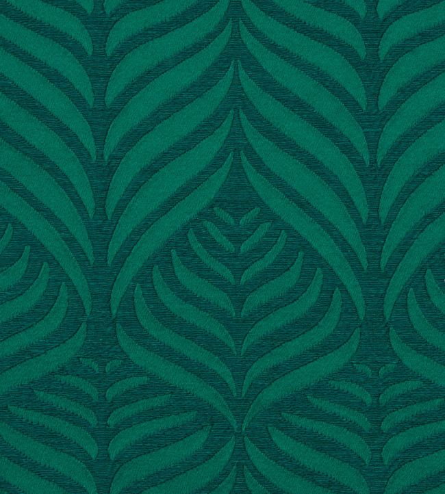 Quill Weave in Yarn Jacquard Fabric by Liberty Jade