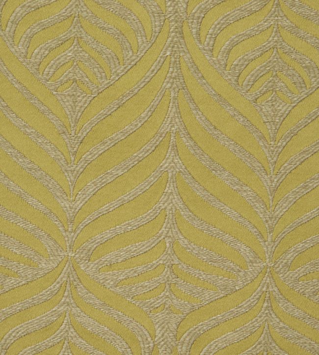 Quill Weave in Yarn Jacquard Fabric by Liberty Lichen