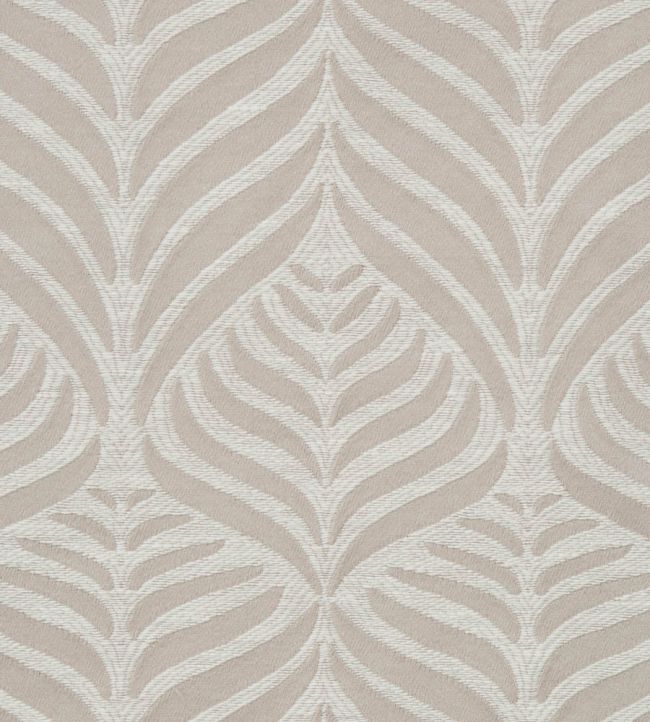Quill Weave in Yarn Jacquard Fabric by Liberty Pewter