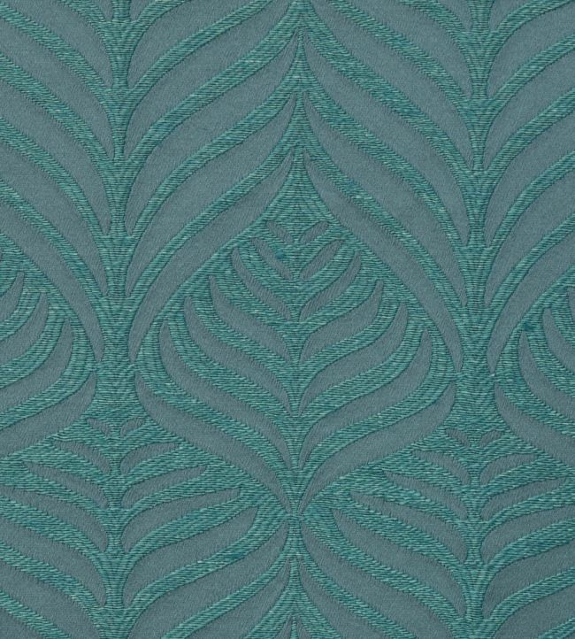 Quill Weave in Yarn Jacquard Fabric by Liberty Salvia
