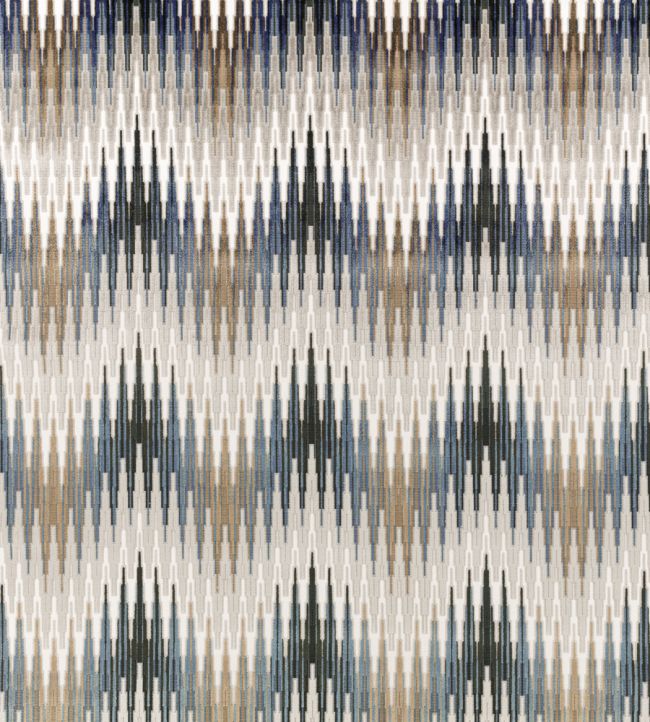Quintero Fabric by Romo Gunmetal