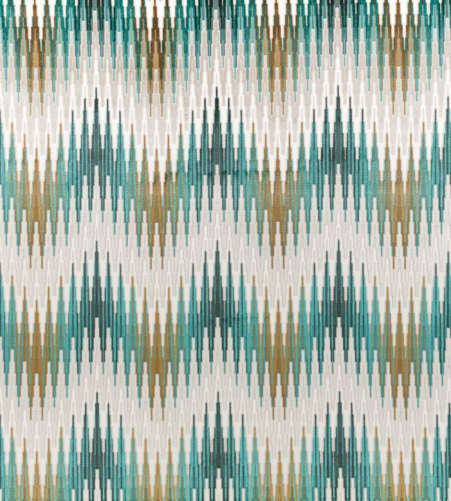 Quintero Fabric by Romo Jade