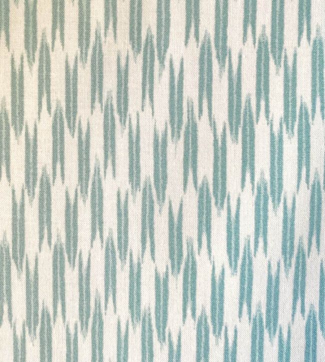 Quiver Fabric by Ian Sanderson Aqua