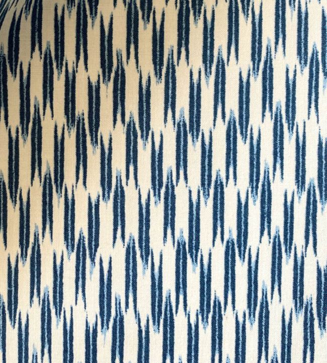 Quiver Fabric by Ian Sanderson Indigo