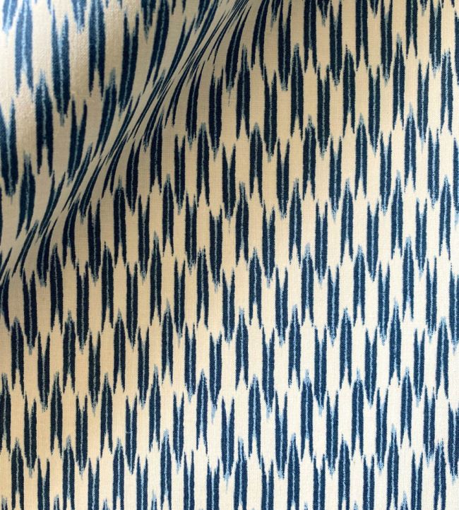 Quiver Fabric by Ian Sanderson Indigo