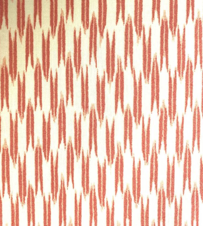 Quiver Fabric by Ian Sanderson Terracotta