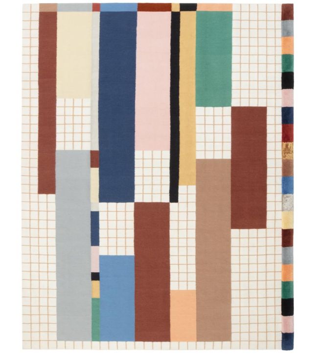 cc-tapis Raag Rectangular Grid 1 rug Standard RAAG4 -STANDARD Standard