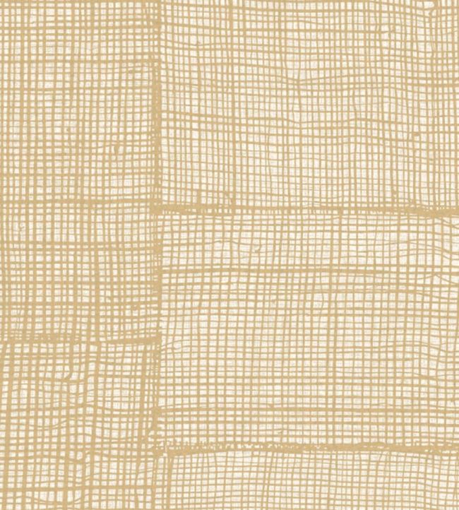 Rabane Wallpaper by Arte Antique Gold