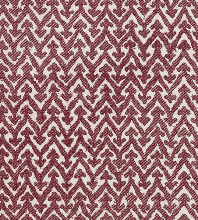 Rabanna Wallpaper by Fermoie Aubergine