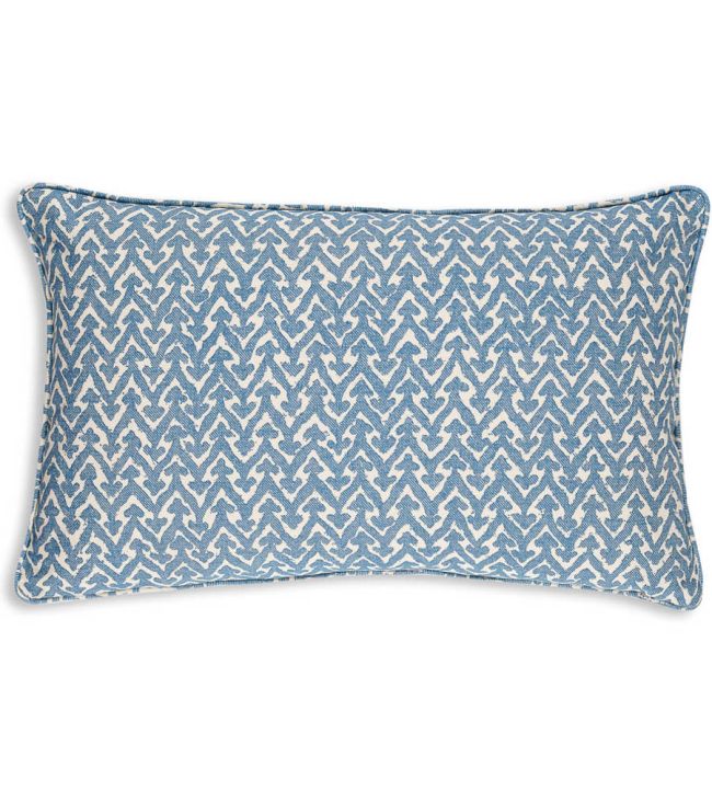 Rabanna Cushion 43 x 35cm by Fermoie Blue