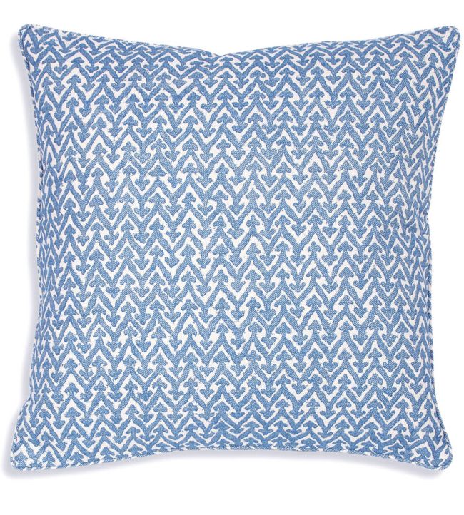 Rabanna Cushion 43 x 43cm by Fermoie Blue